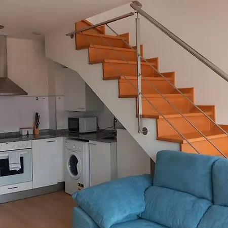 Duplex En El Centro De Lägenhet